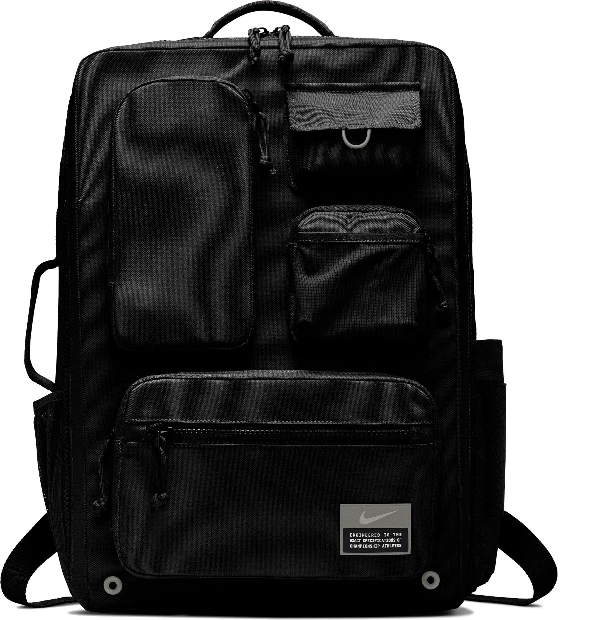 Nike Utility Elite Training Backpack (BLACK/BLACK/ENIGMA STONE, ) - Radiant Selections