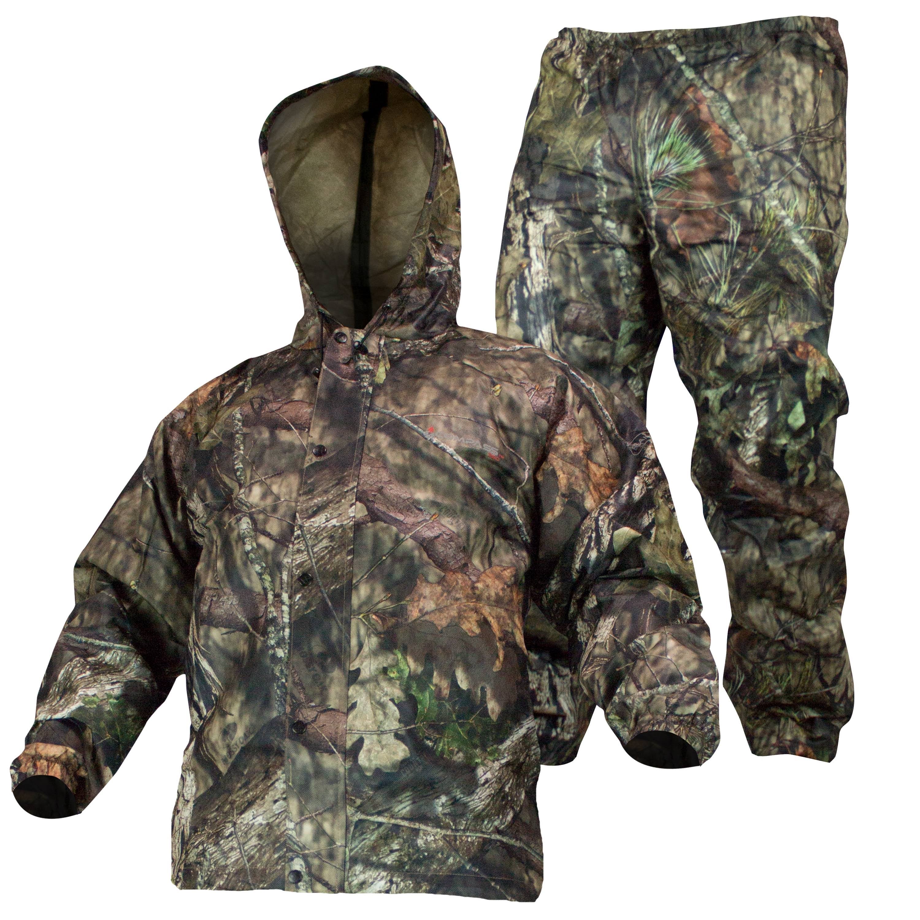 Compass 360 Men's SportTek360 Camo Rain Suit in Mossy Oak Break Up Country