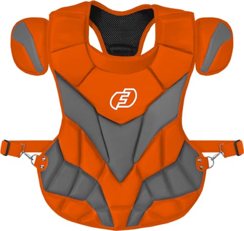Force3 Pro Gear Pro Catcher Chest Protector with Dupont Kevlar (Adult)