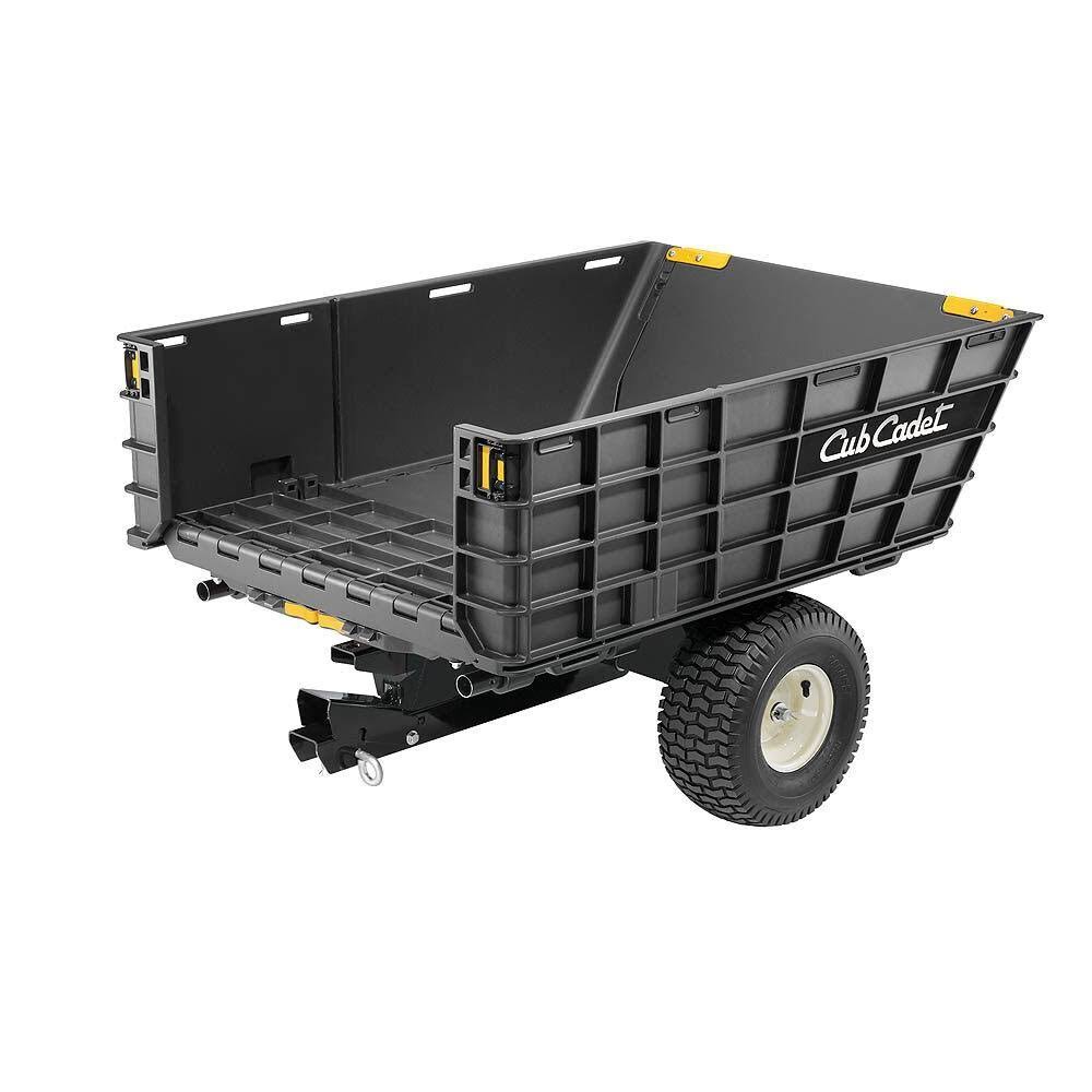 Cub Cadet Hauler Tow-Behind Heavy-Duty Dump Cart, 19B40026100