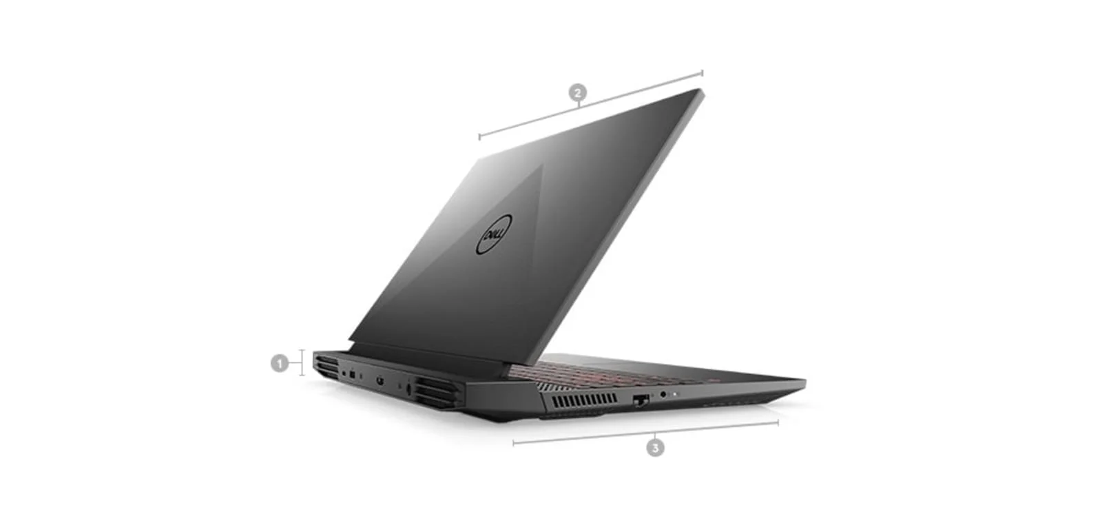 Restored Dell G15 5511 Gaming Laptop (2021) | 15.6" FHD | Core i7 - 1TB SSD - 16GB RAM - 3050 Ti | 8 Cores @ 4.6 GHz - 11th Gen CPU (Refurbished)