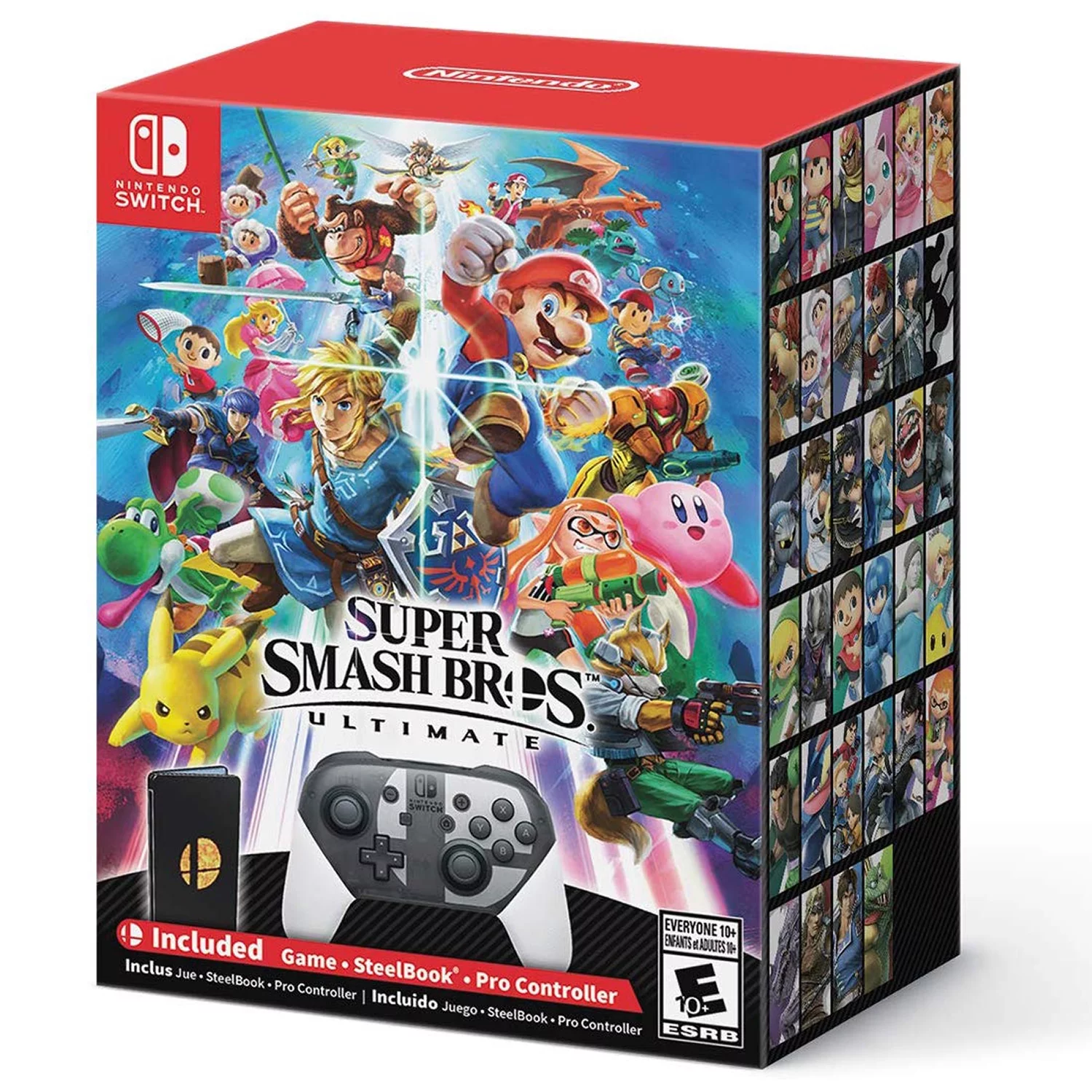 Super Smash Bros. Ultimate Special Edition, Nintendo Switch, 045496594442 - Radiant Selections