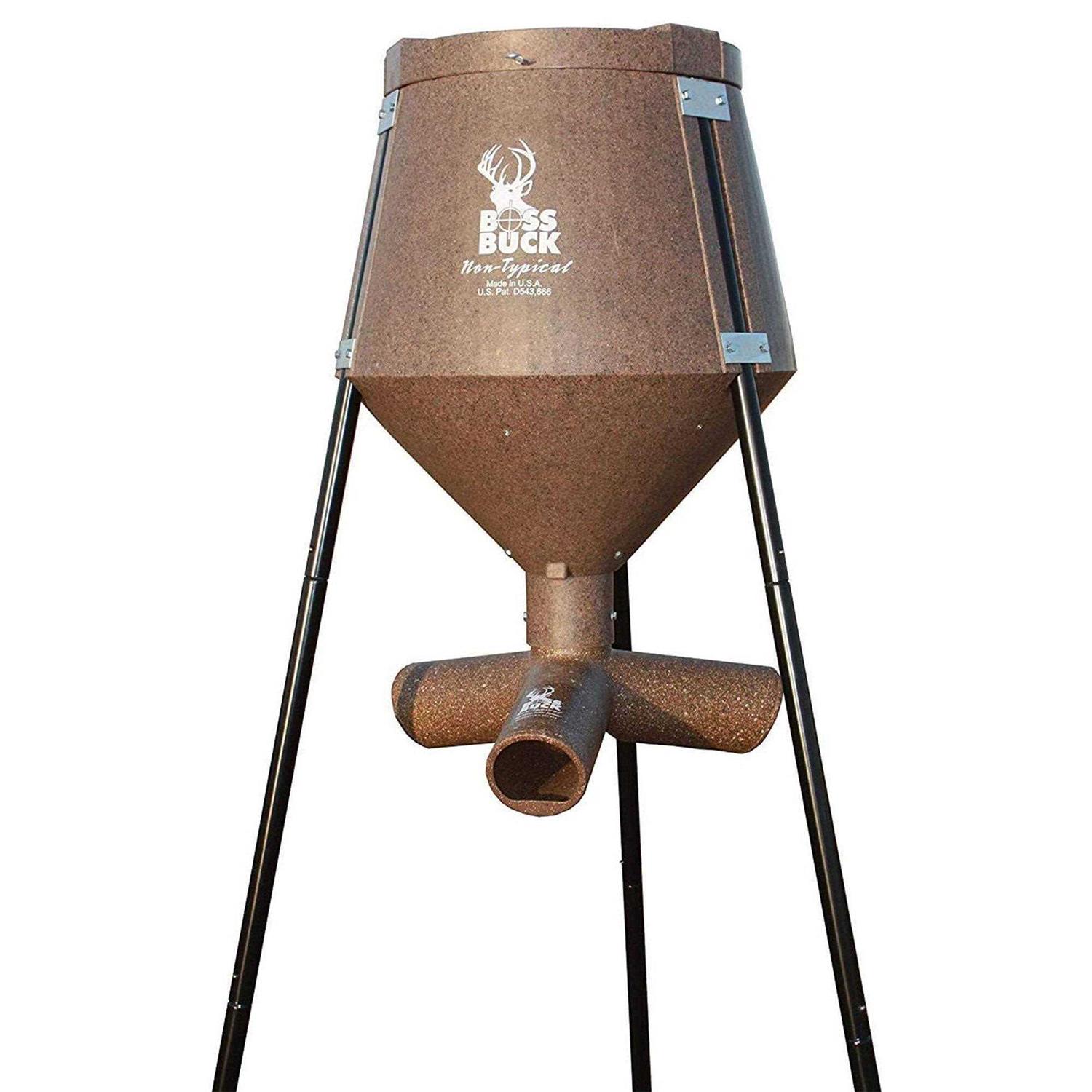 Boss Buck 200-lb. Gravity Feeder - Sports Supplies Online Store