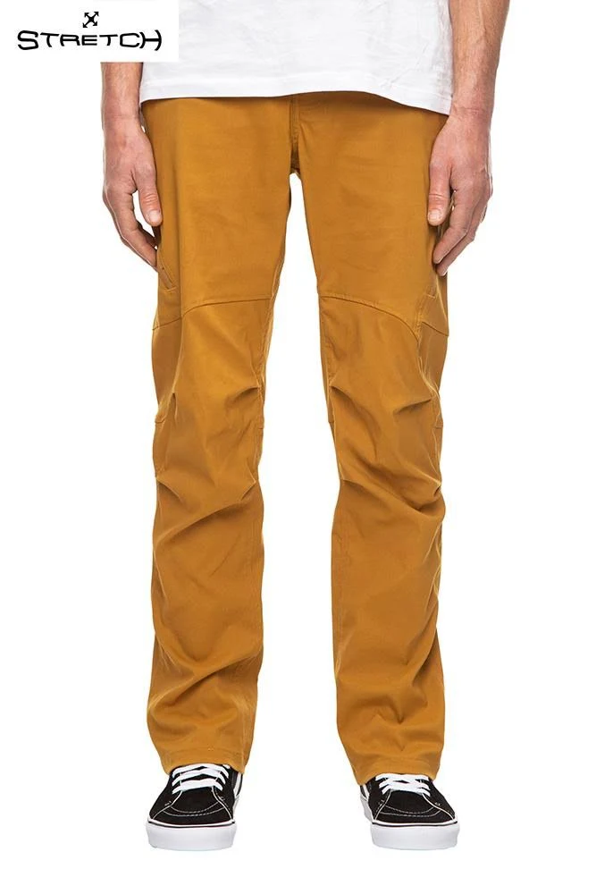 686 Men&s Anything Cargo Pant - Relaxed Fit Golden Brown / 38