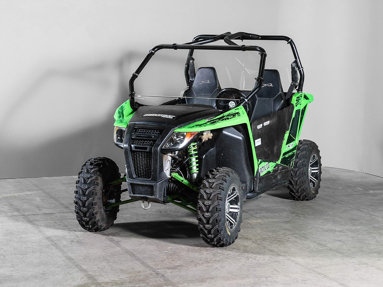 Compatible with Arctic Cat Wildcat Trail/Sport Full UTV Windshield 3/16 Made in The USA!.