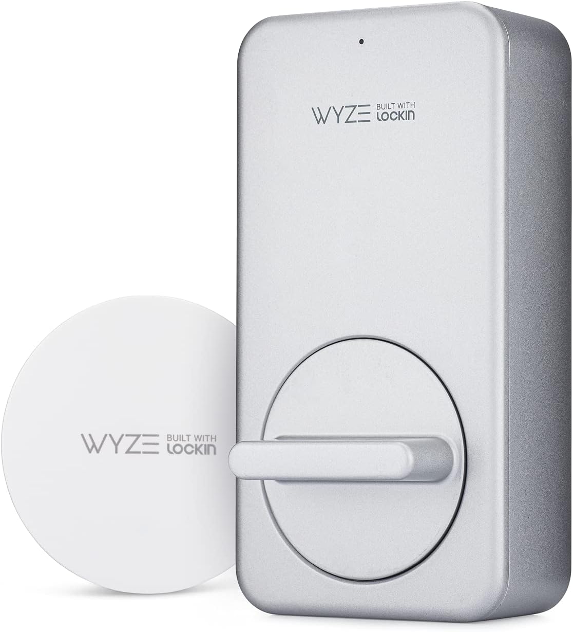 Wyze Lock WiFi & Bluetooth Enabled Smart Door Lock, Wireless & Keyless Entry, works with Amazon Alexa & Google Assistant, Fits on Most Deadbolts