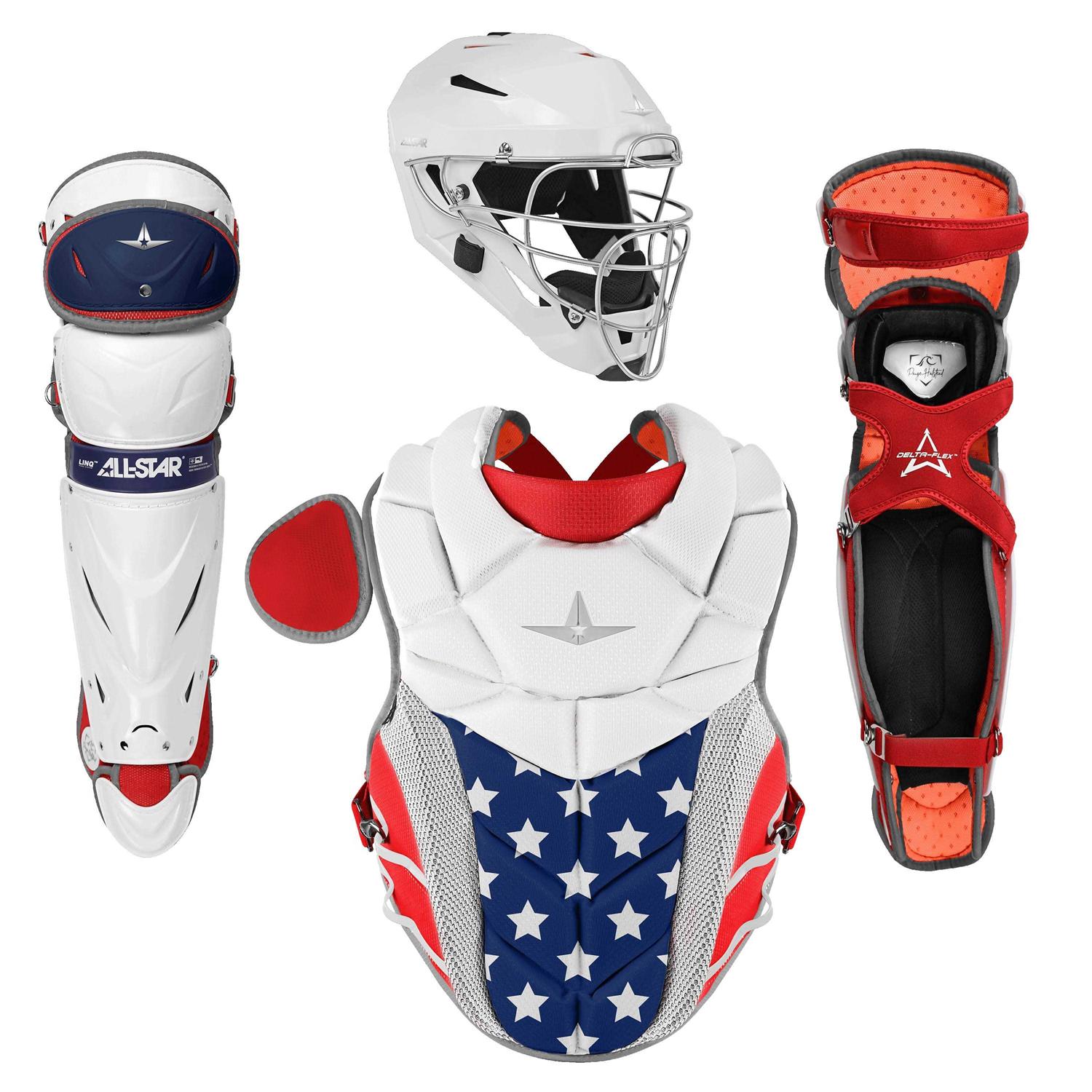 All Star PHX Paige Halstead Fastpitch Softball Catching Kit - Sports Supplies Online Store