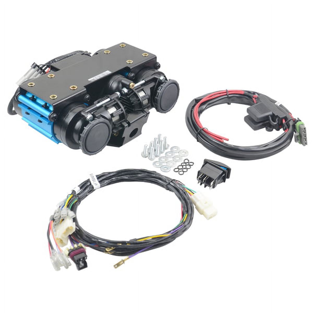 High Output Twin Air Compressor #CKMTA12 For Universal Tire Pump Jeep Truck SUV
