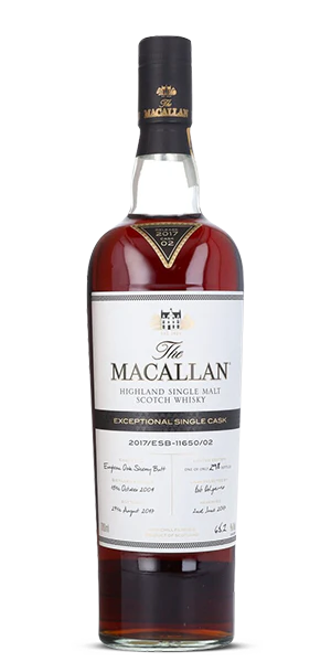 The Macallan Exceptional Cask 2017/ESB-11650/02 - Nestor Liquor