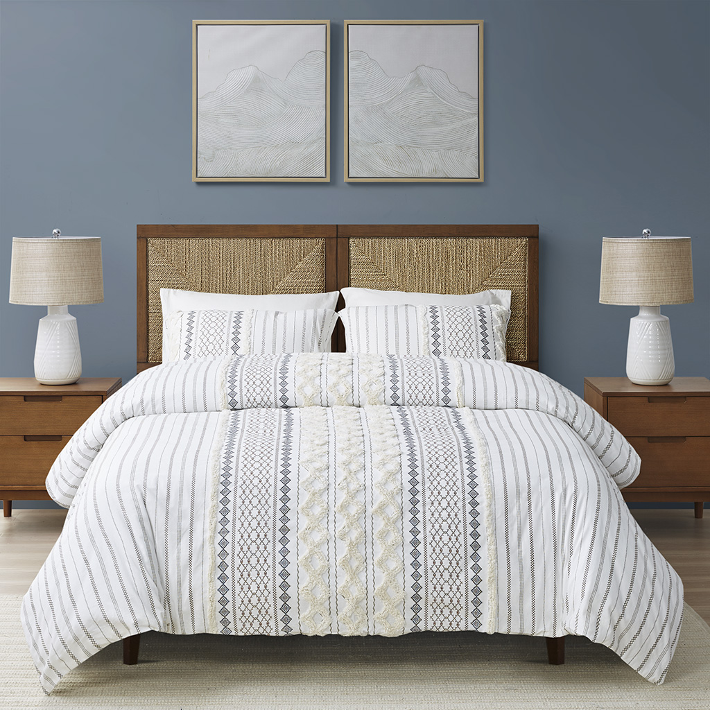 CoSoTower Handcrafted Seagrass Headboard Queen