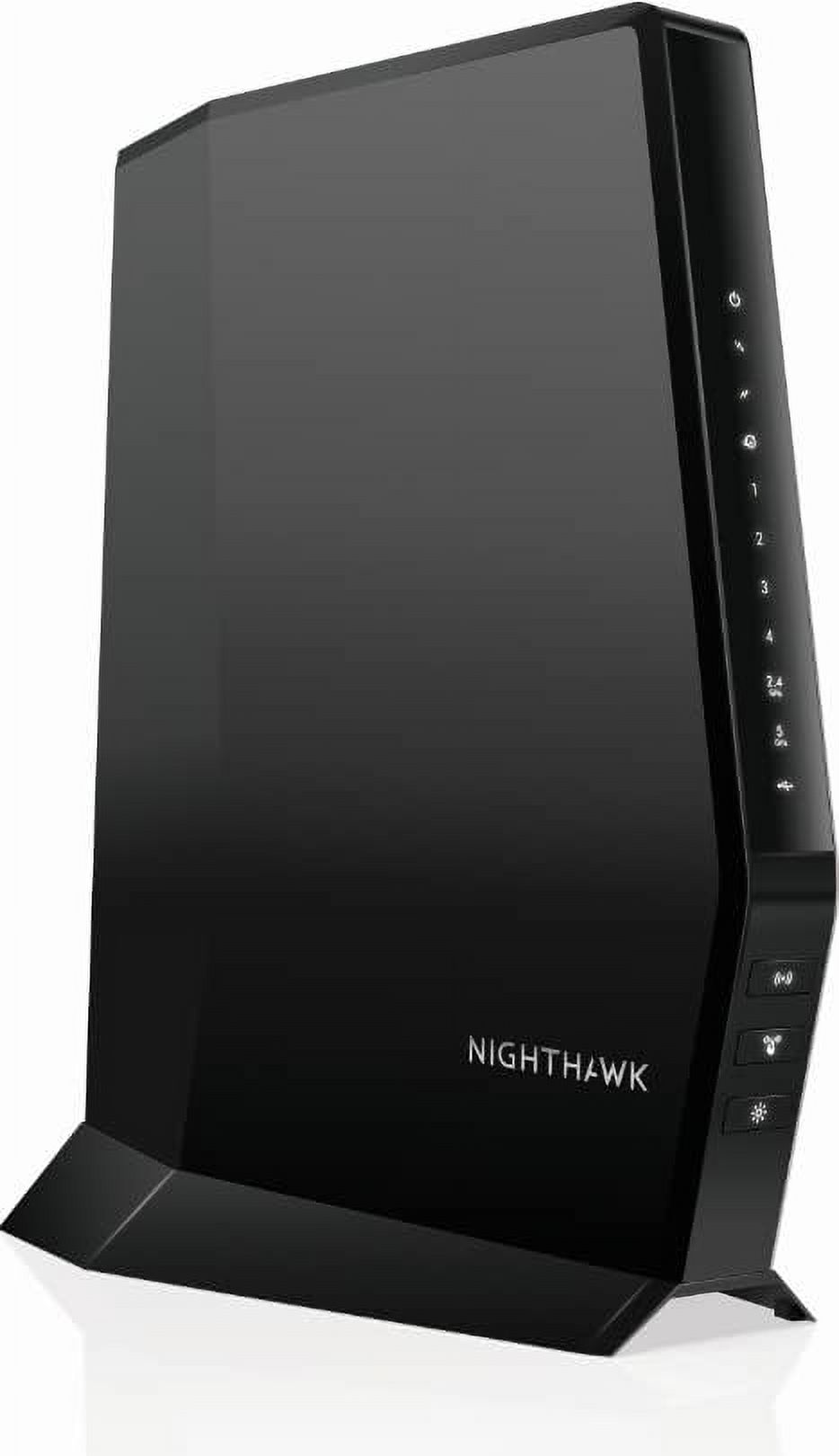 Restored NETGEAR Nighthawk WiFi 6Cable Modem Router CAX30-100NAR Compatible with Xfinity, Spectrum, and Cox