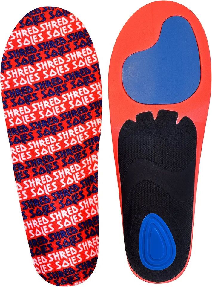 Snowboard Boot Insoles Maximum Performance & Comfort Snowboard Boot Inserts - Kansas Nuitrition - HNZSDS