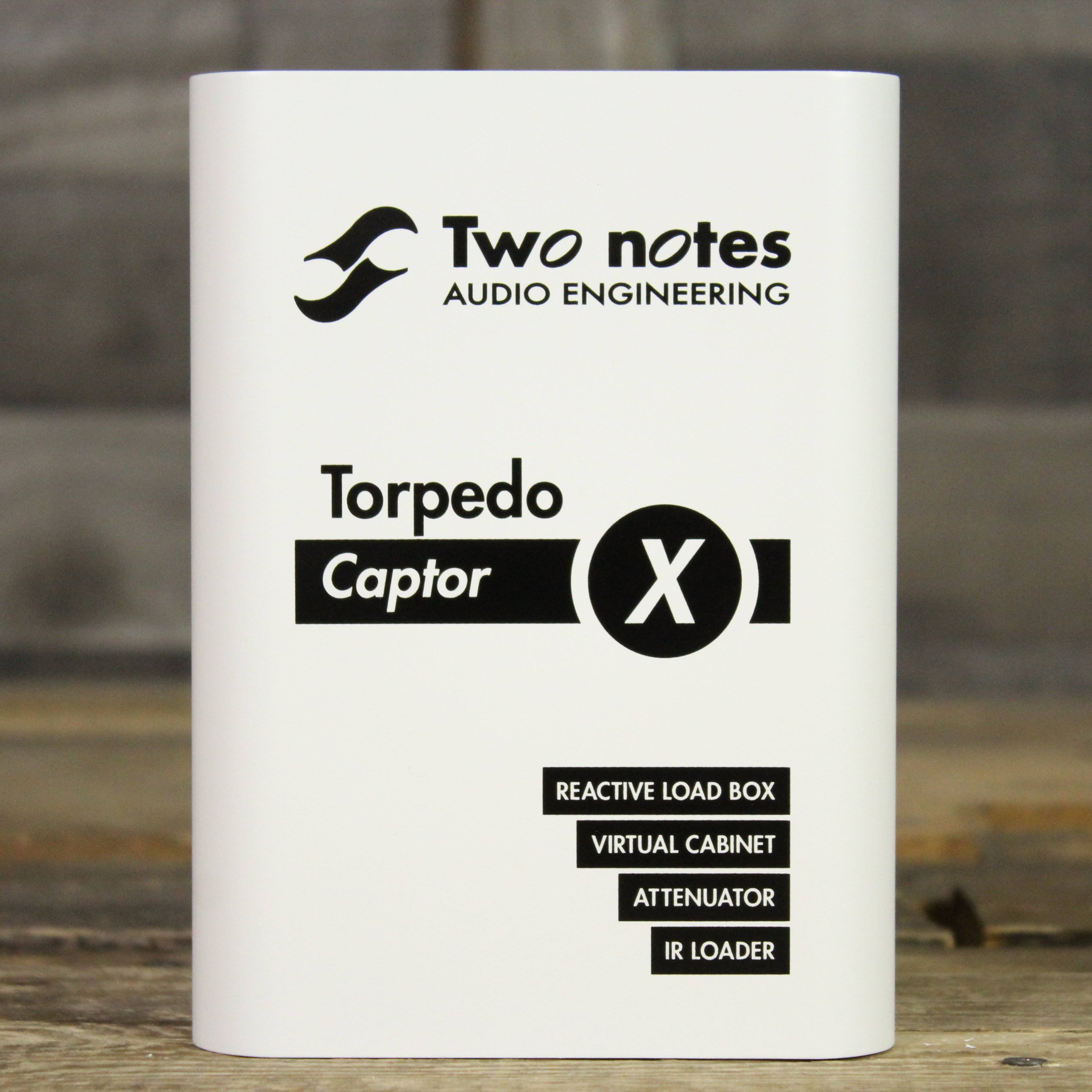 Two Notes Torpedo Captor x