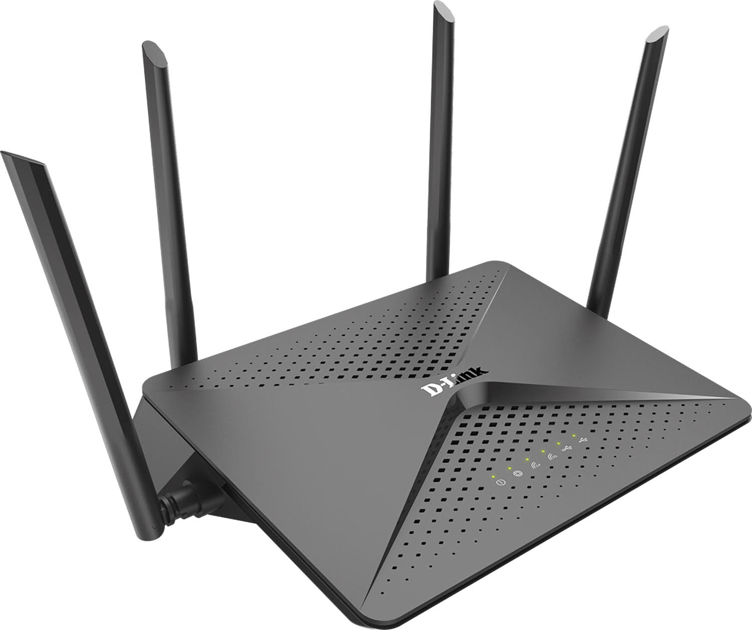 D-Link DIR-882 Wireless Router - 2533 Mbps - 2.4 GHz / 5 GHz - Gigabit Ethernet - 802.11b/a/g/n/ac