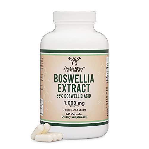 Boswellia Serrata - 240 Capsules (Max Strength 1