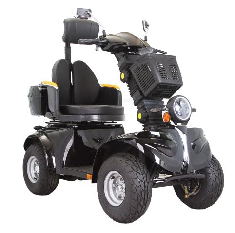 4 Wheels 3-Speed Electric Mobility,Mobility Recreational Travel Scooter with 1000w high powermobility Scooters for Adults
