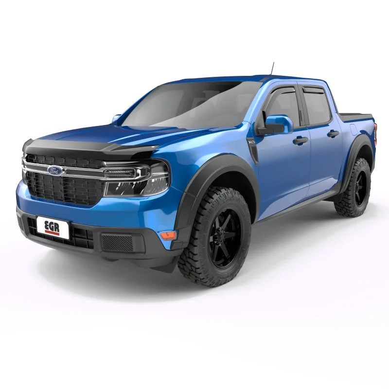 [753594]EGR Flares - Rugged Set.EGR 22+ Ford Maverick Rugged Fender Flares - Set of 4 Fits select: 2022 FORD MAVERICK XL/XLT/LARIAT