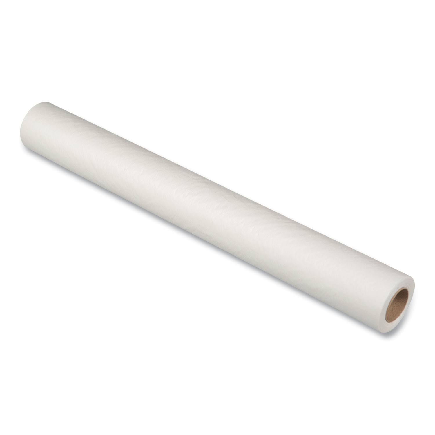 Tidi Everyday Exam Table Paper Roll, Smooth-Finish, 21 x 225 ft, White, 12/Carton