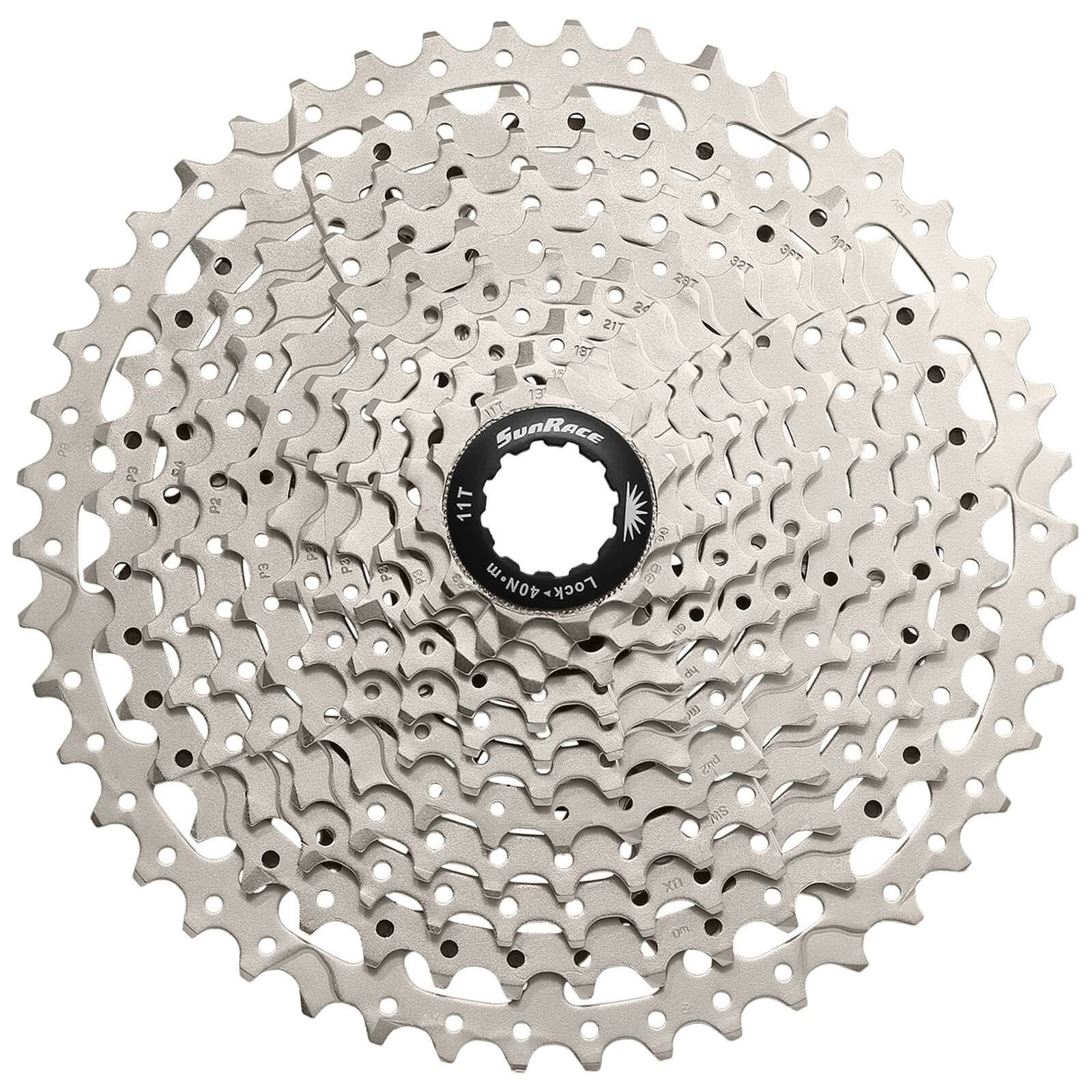 Sunrace MS8 11 Speed Cassette - 11-36t - Silver - Megean