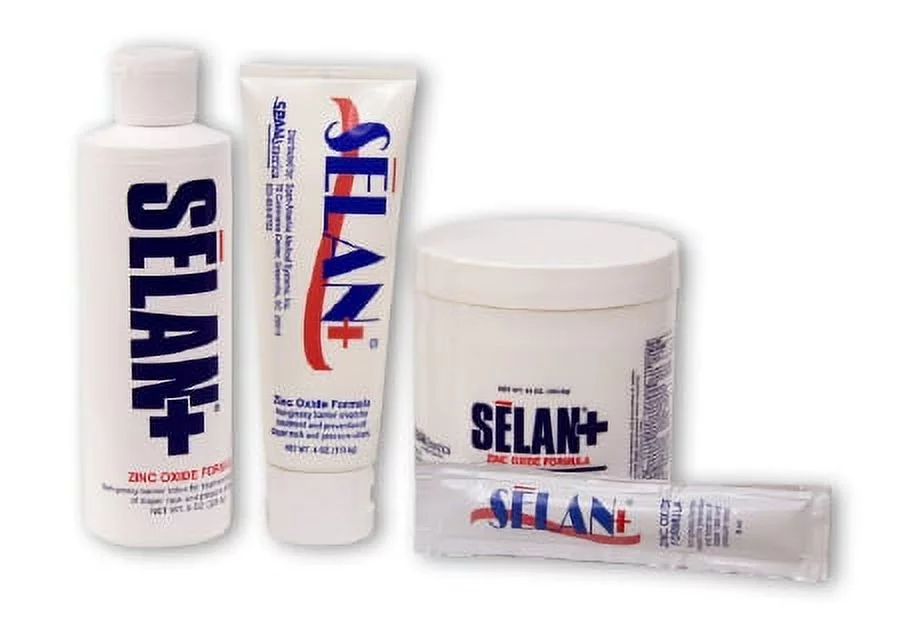 SELAN Zinc Oxide 16 Oz Jar PJSZC16012 ''1 Count'' 6 Pack