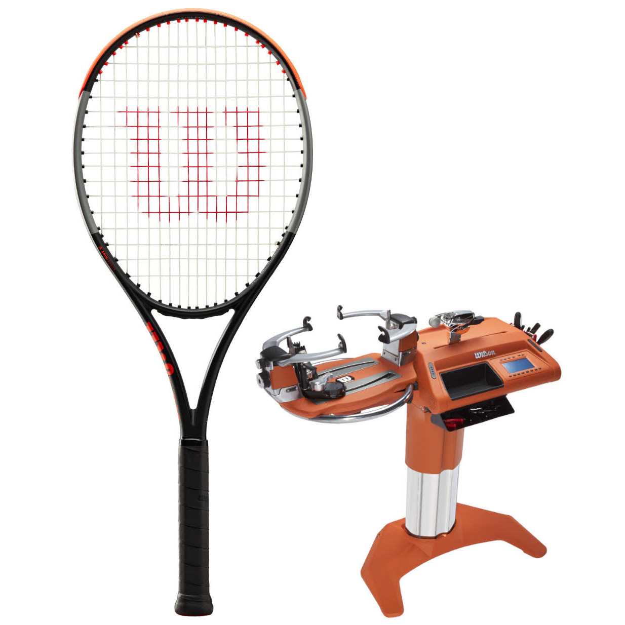 Wilson Burn V4 Tennis Racquet - Sports Supplies Online Store