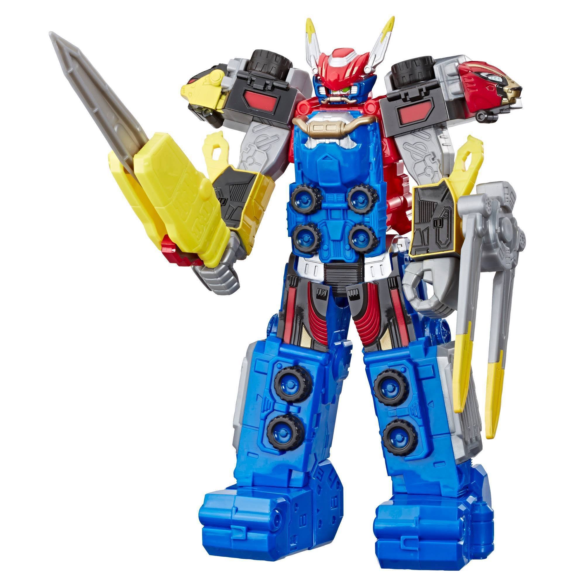 Power Rangers Beast Morphers Beast-X Megazord 10 Scale Action Figure