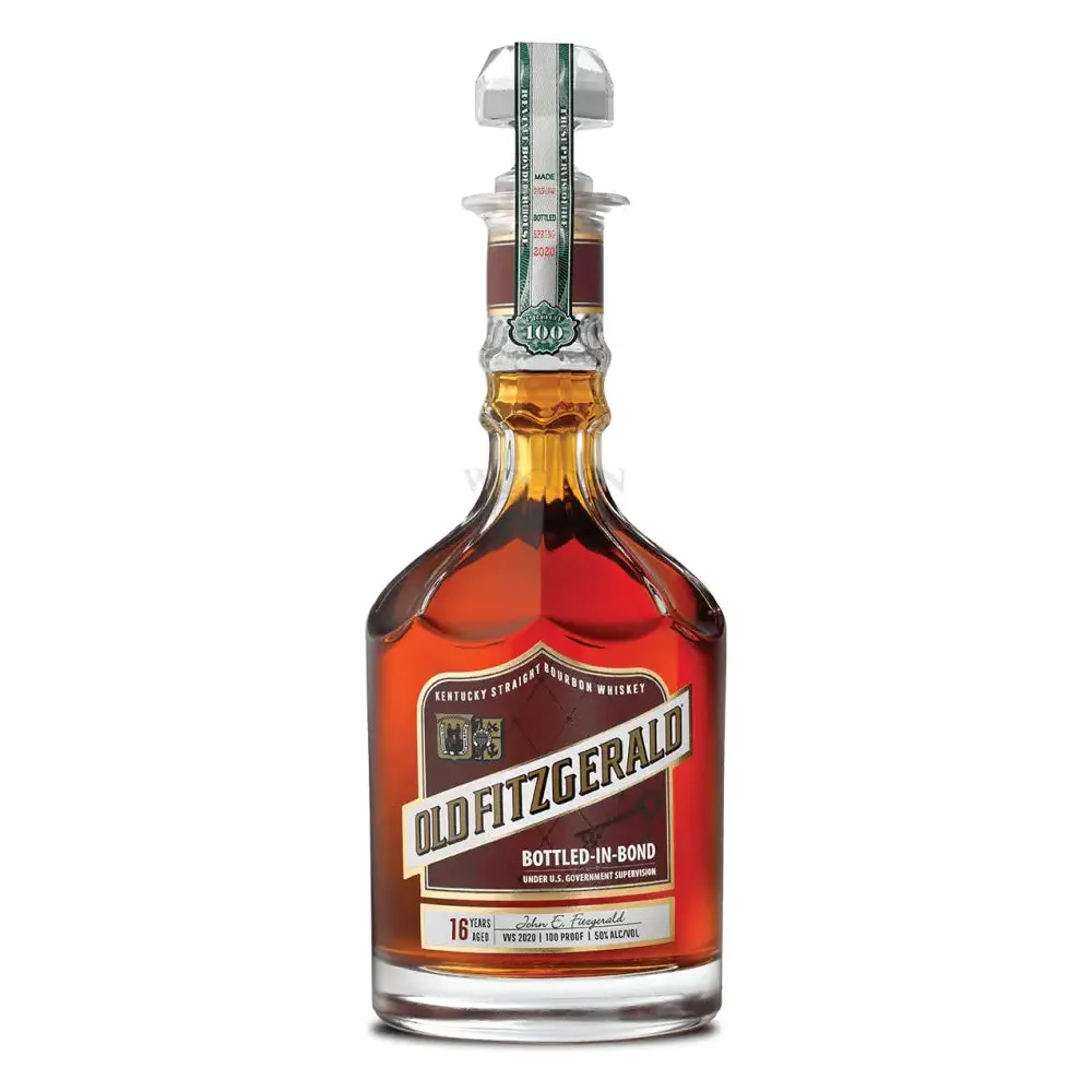 Old Fitzgerald Bottled-in-Bond 16 Year Old Bourbon VVS Release 2020 - Nestor Liquor
