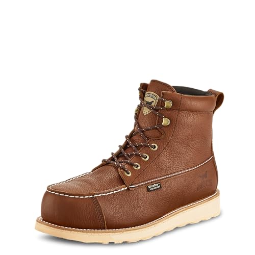 Irish Setter, Wingshooter ST, Men's, 6", Waterproof, Non-Metallic Safety Toe, Work Boot