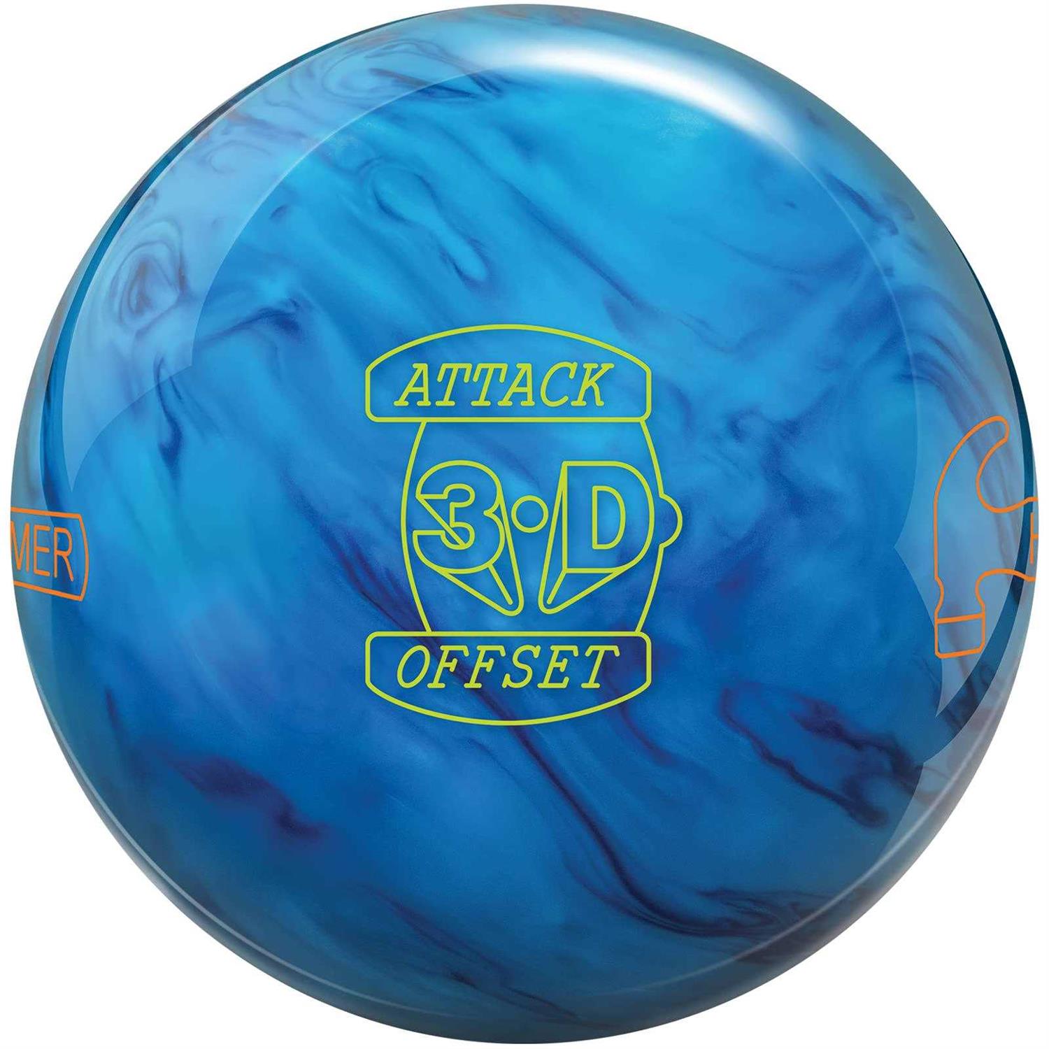 Hammer 3D Offset Attack Bowling Ball - Sports Supplies Online Store