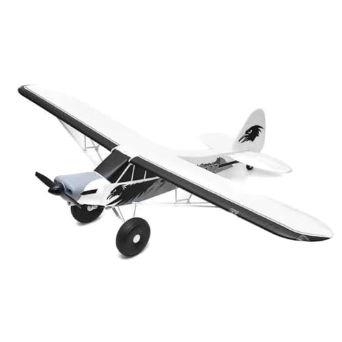 Fms Rc Plane Remote Control Airplane 1700MM (67") Piper PA-18 Super CUB with Reflex V2 6 Channel Rc Planes for Adults without Float PNP (No Radio