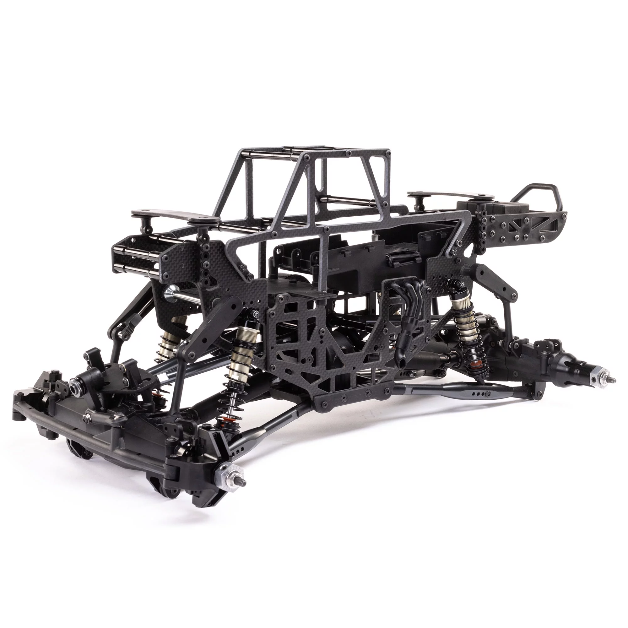Losi TLR Tuned LMT 4 Wheel Drive Solid Axle Monster Truck Kit LOS04027 Trucks Elec Kit 1/10 Off-Road - Curated Treasures Market