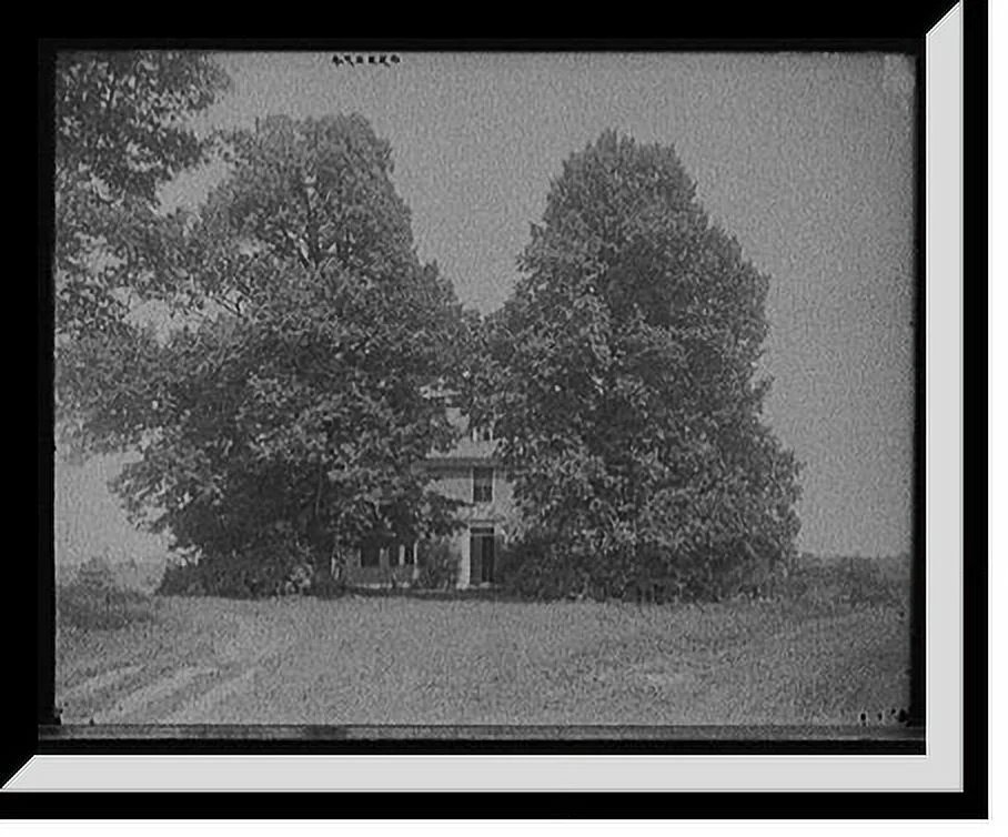 Historic Framed Print, [Sparhawk House near Kittery Point, Kittery Point, Me.] - 2, 17-7/8" x 21-7/8"