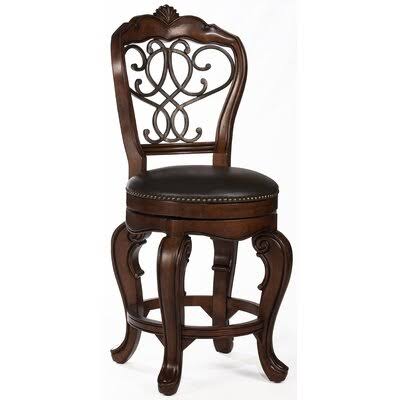 Encarnacion Swivel Bar u0026 Counter Stool Astoria Grand Seat Height: Counter Stool (26x22 Seat Height)
