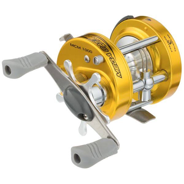 Bass Pro Shops Megacast Metal Round Baitcasting Reel