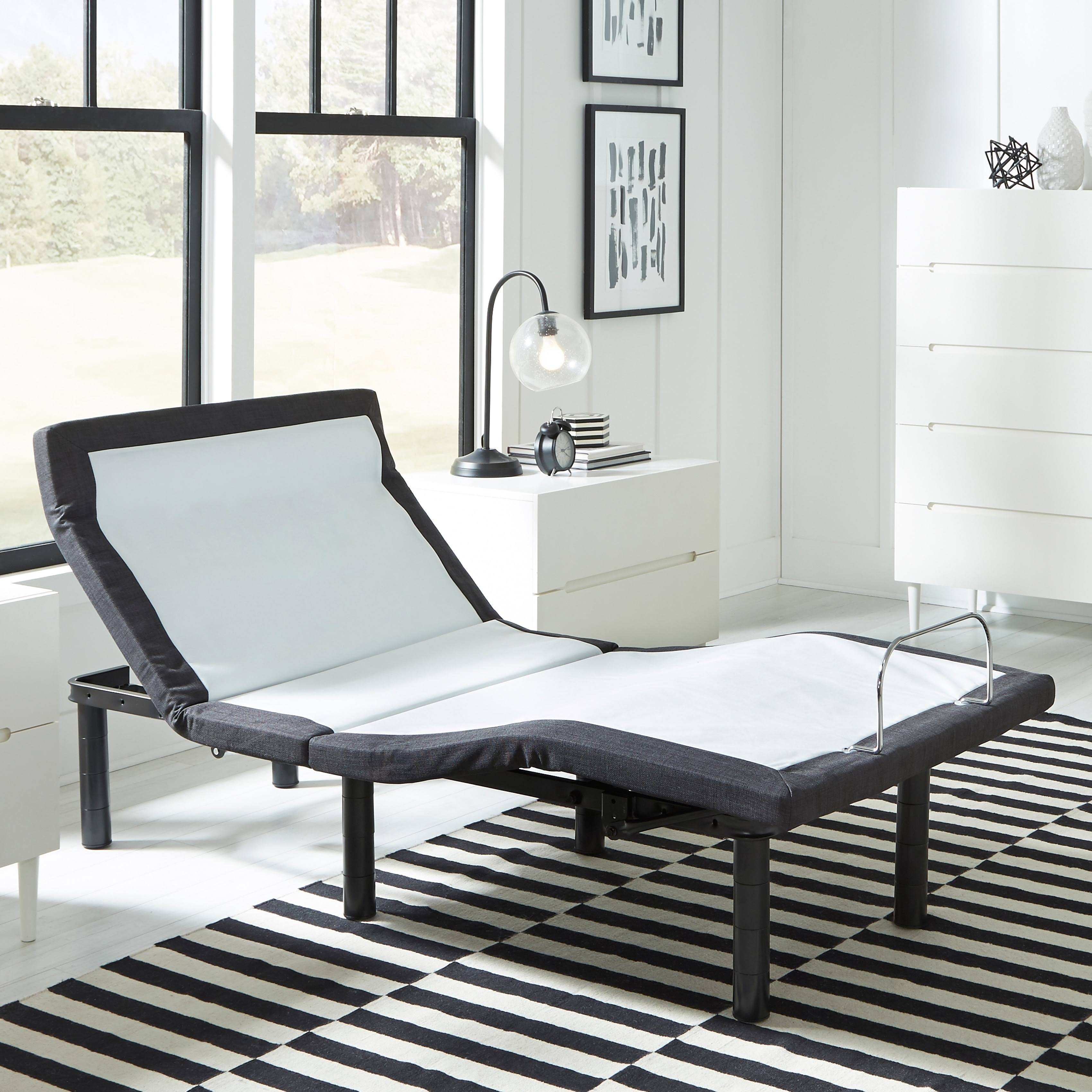 Sleep Zone Z400 Adjustable Bed with Massage and USB - Twin XL