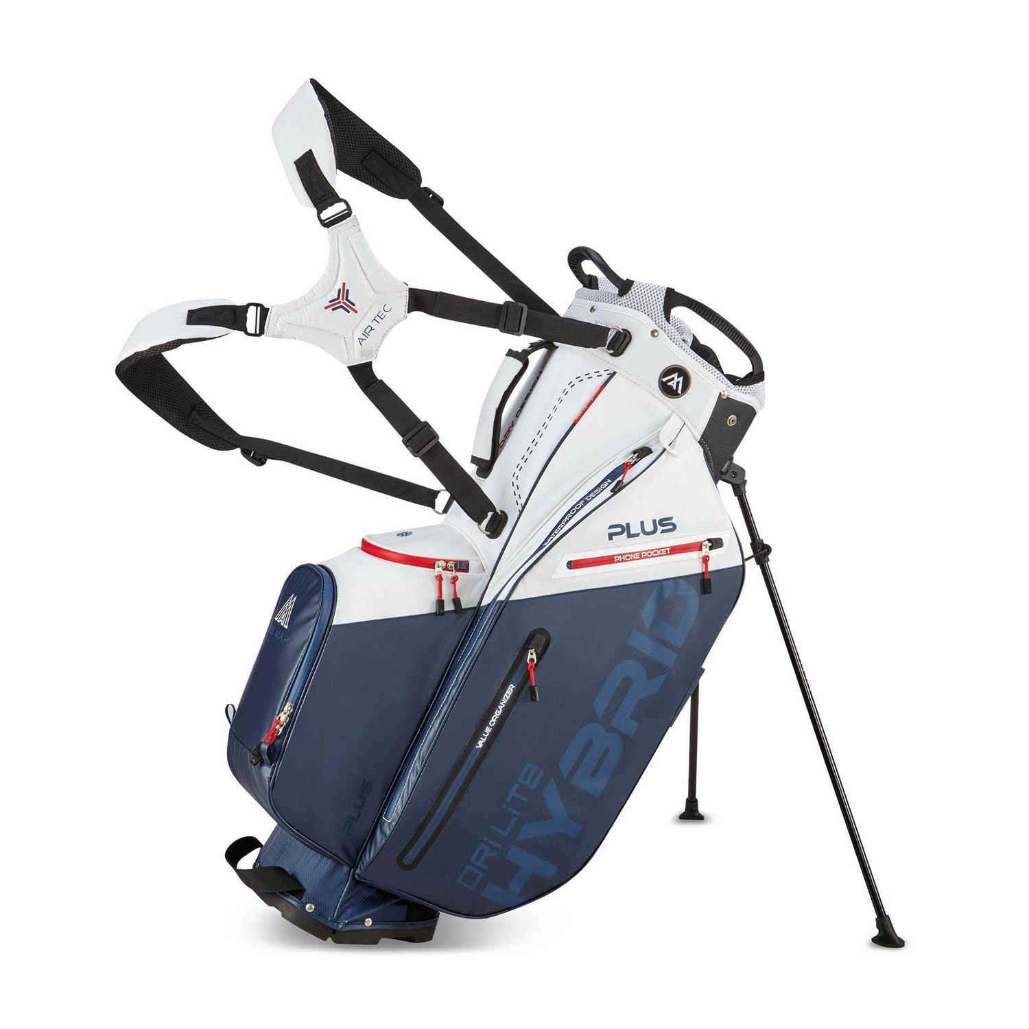 BIG MAX Dri Lite Hybrid Plus Stand Bag - Sports Supplies Online Store