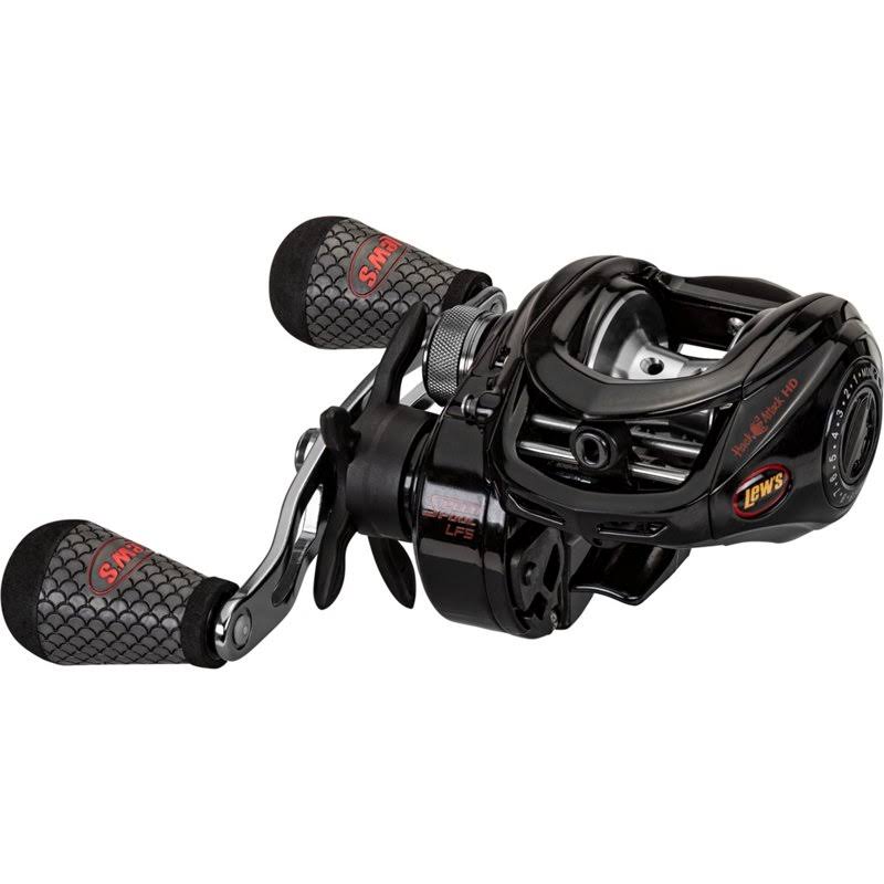 Lew&s Hack Attack HD LFS 100 Baitcast Reel - Baitcast Reels at Academy Sports