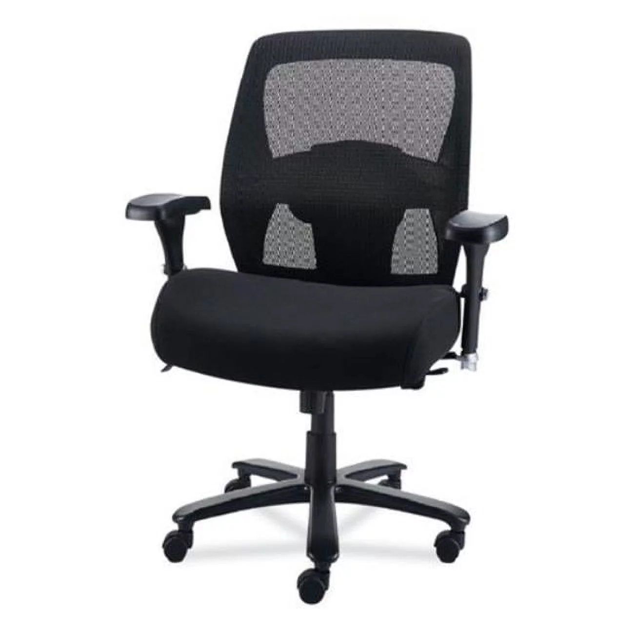 Alera Faseny Series Big & Tall Manager Chair, Black