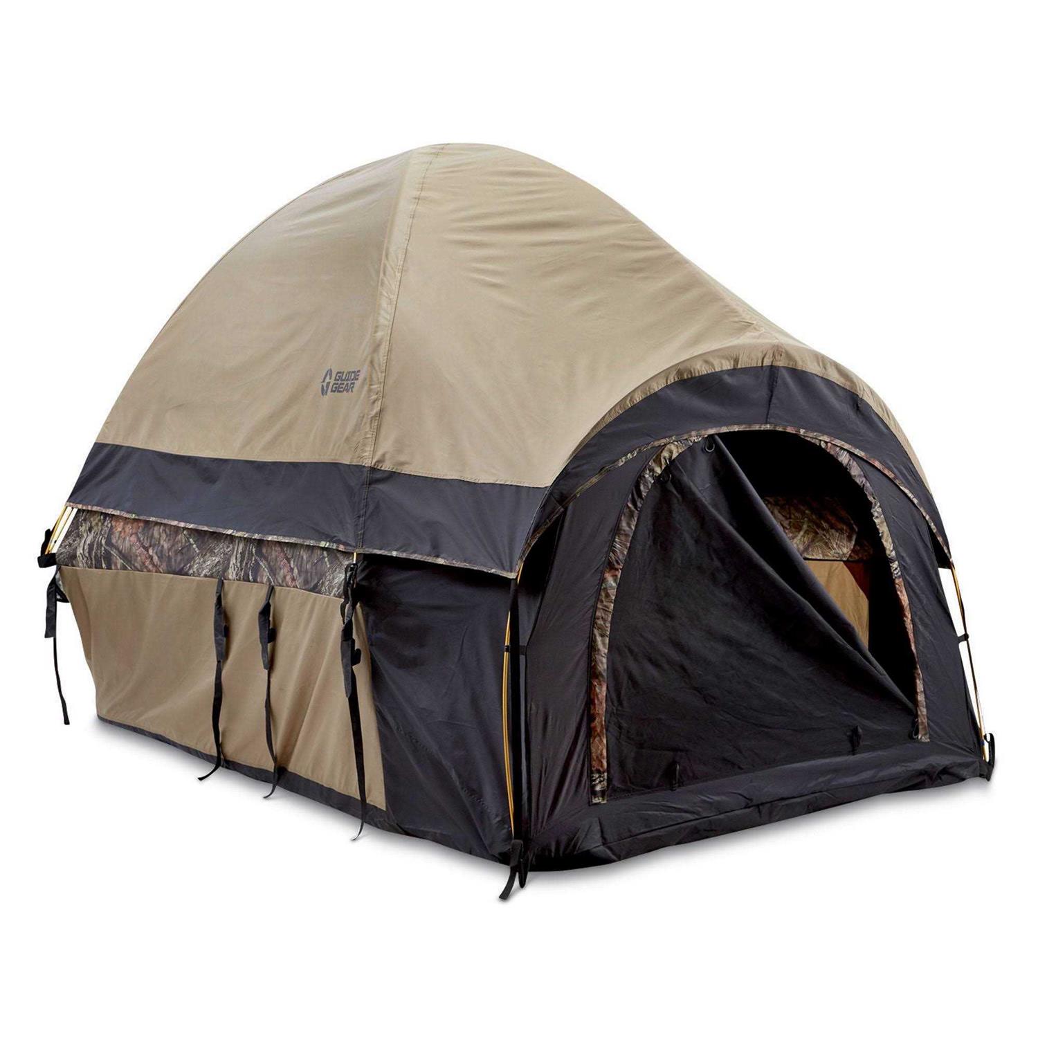 Guide Gear Aluminum Frame Truck Tent for Camping &amp; Hunting - Sports Supplies Online Store