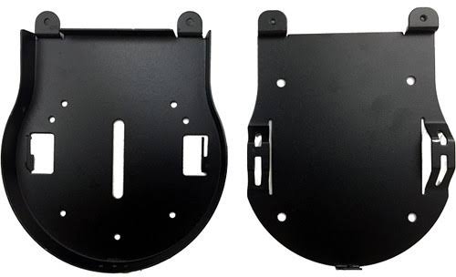 PTZOptics PTZ-PT-CM-1-BK PTZ u0026 HuddleCam Universal Ceiling Mount Black