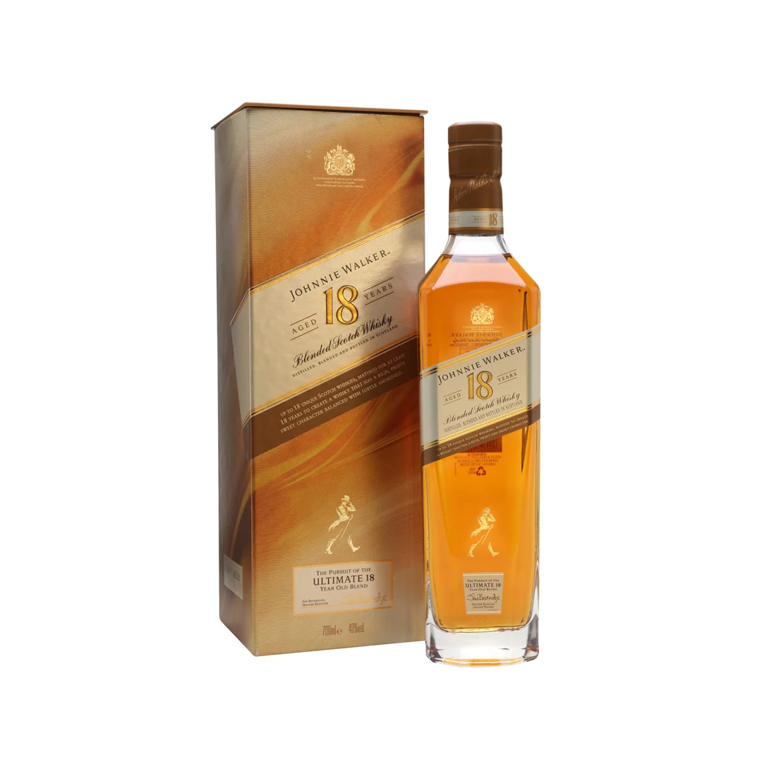 Johnnie Walker 18 Year Blended Scotch Whisky 750ml - Nestor Liquor