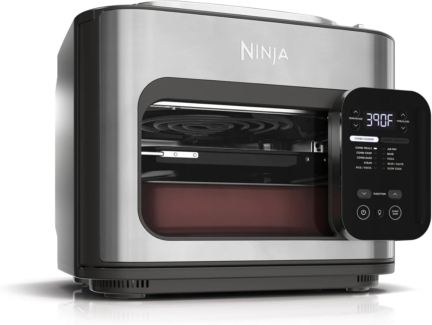Ninja Combi SFP700 All-in-One Multicooker, Oven, & Air Fryer, 10-in-1 Functions, 15-Min Meals, Automatic Shut-Off