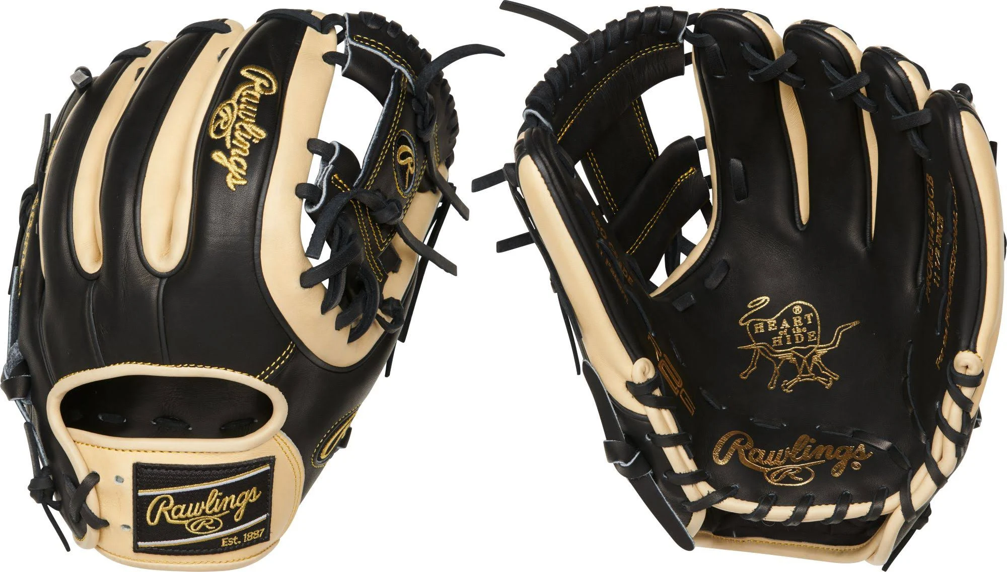 Rawlings 11.5&& Hoh R2G Series Glove 2020, Black