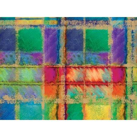 NAS Pack of 1, Power Plaid Gift Wrap 18x22 x 417& Gift Wrap Half Ream Roll for Party, Kids& Birthday, Wedding u0026 Occasion - G