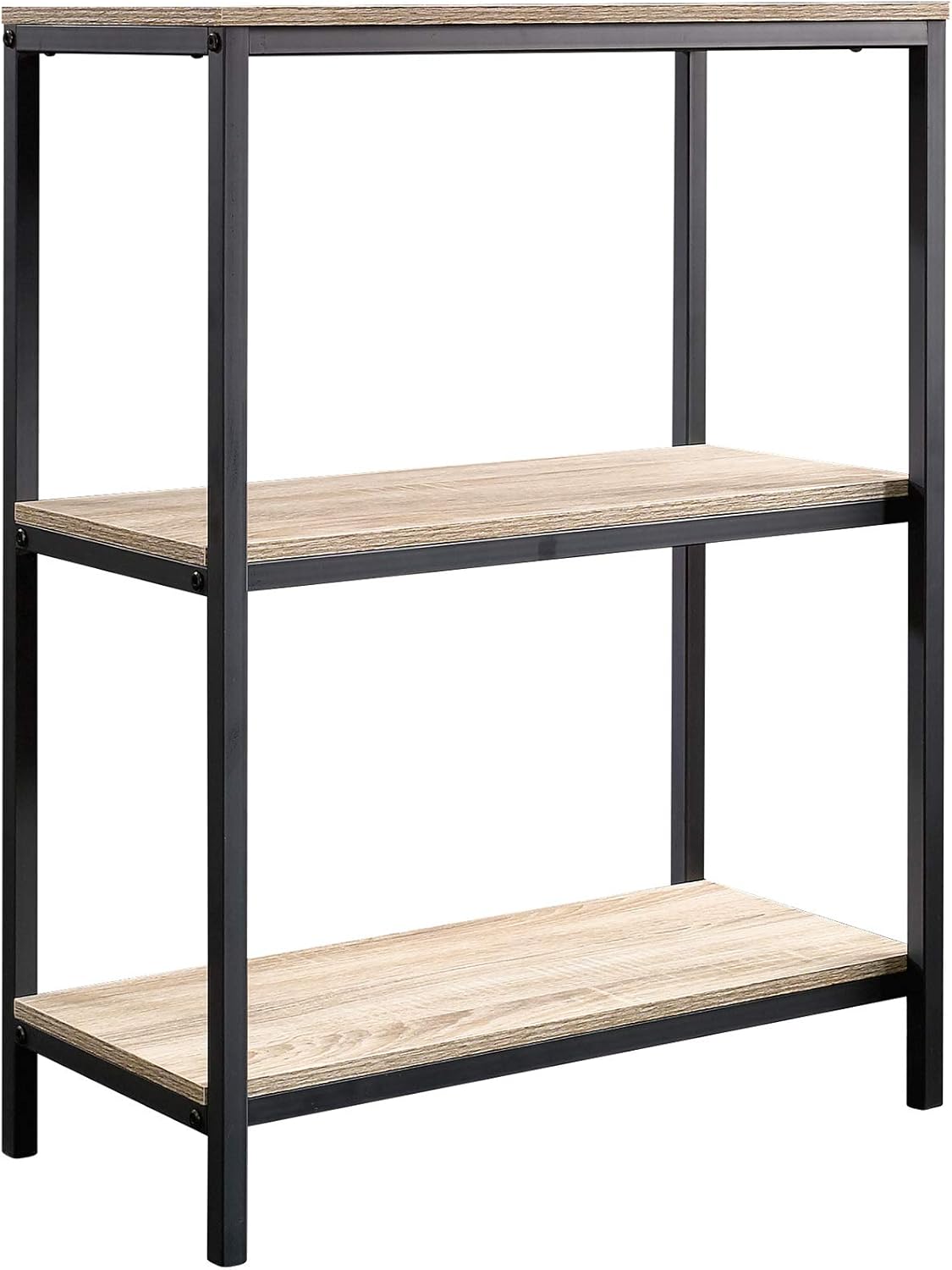 Sauder North Avenue Bookcase, Smoked Oak finish