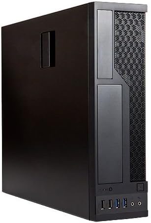 In-Win CE685.FH300TB3 300W MicroATX Slim Case (Black)