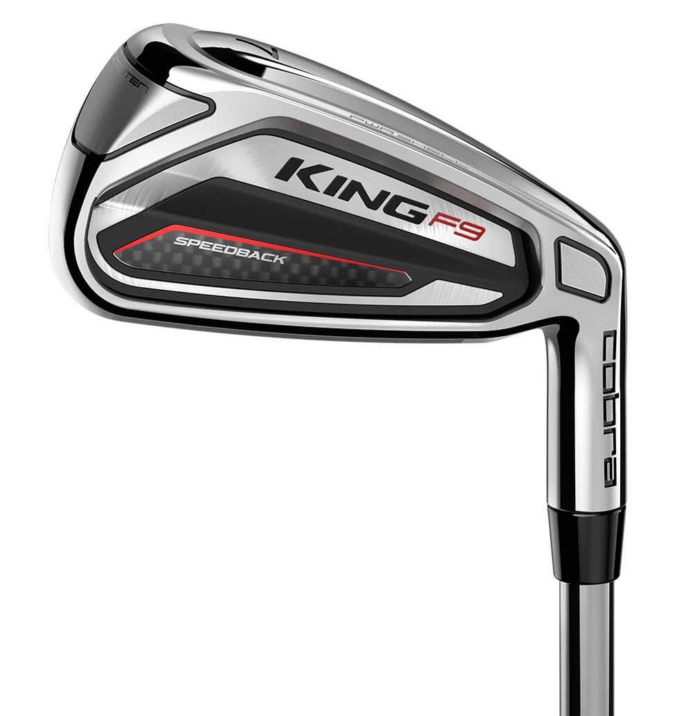 Cobra King F9 Speedback 4-PW Iron Set Golf Clubs