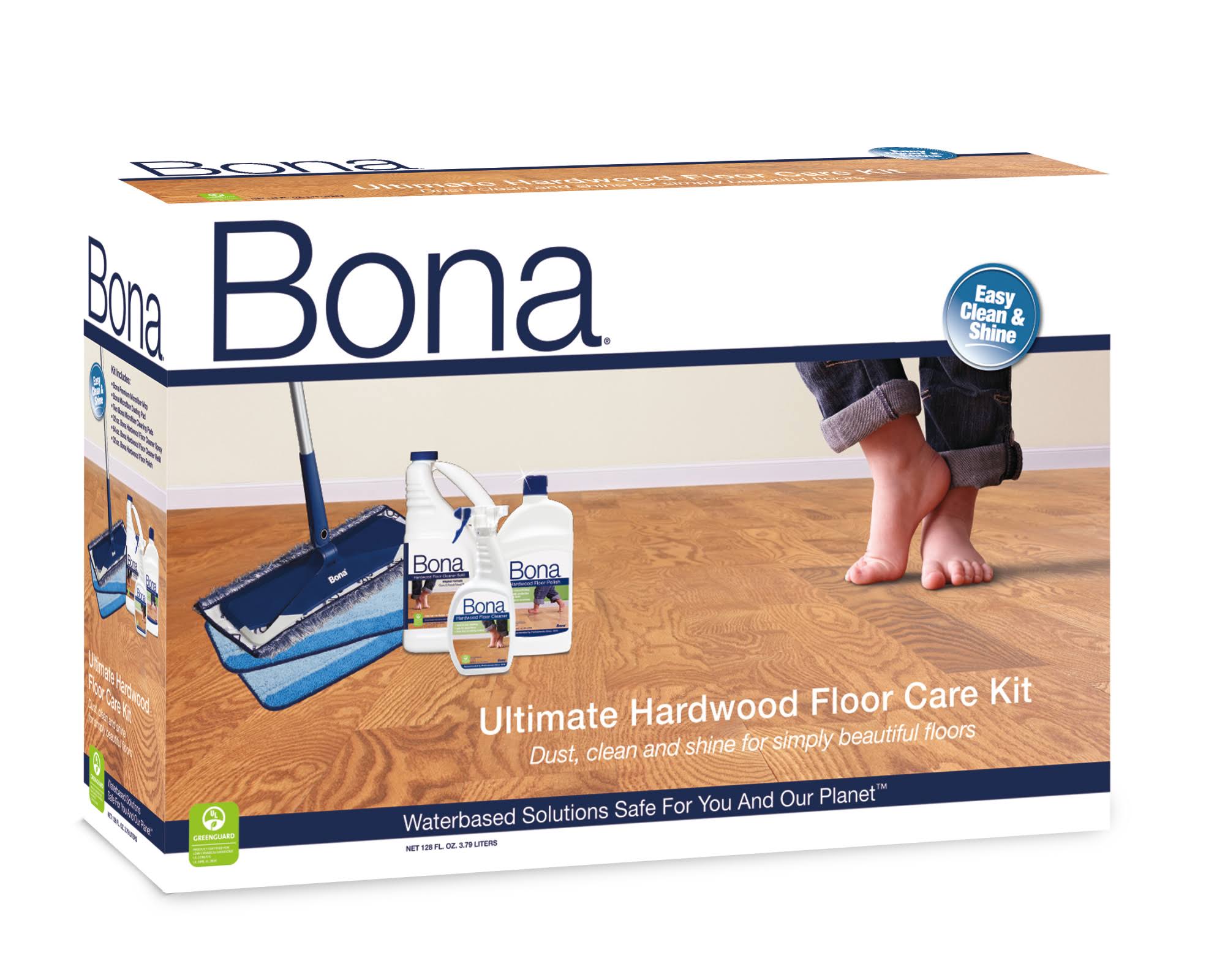 Bona Hardwood Floor Ultimate Care Kit