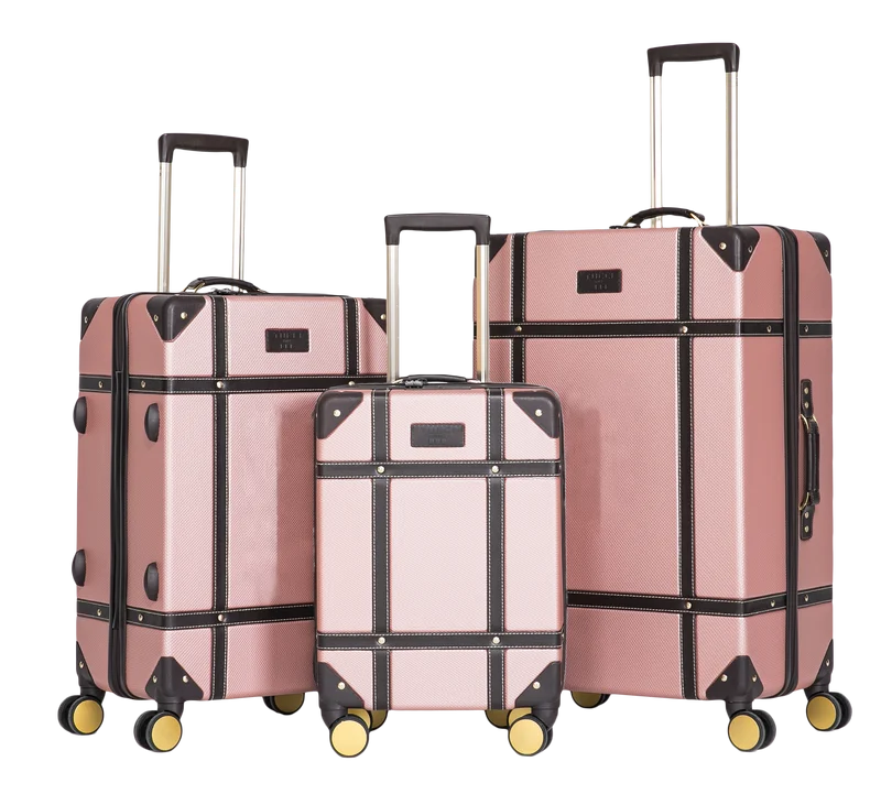 TUCCI Italy LEGATO Hardside (20", 24", 28") Spinner Luggage Set