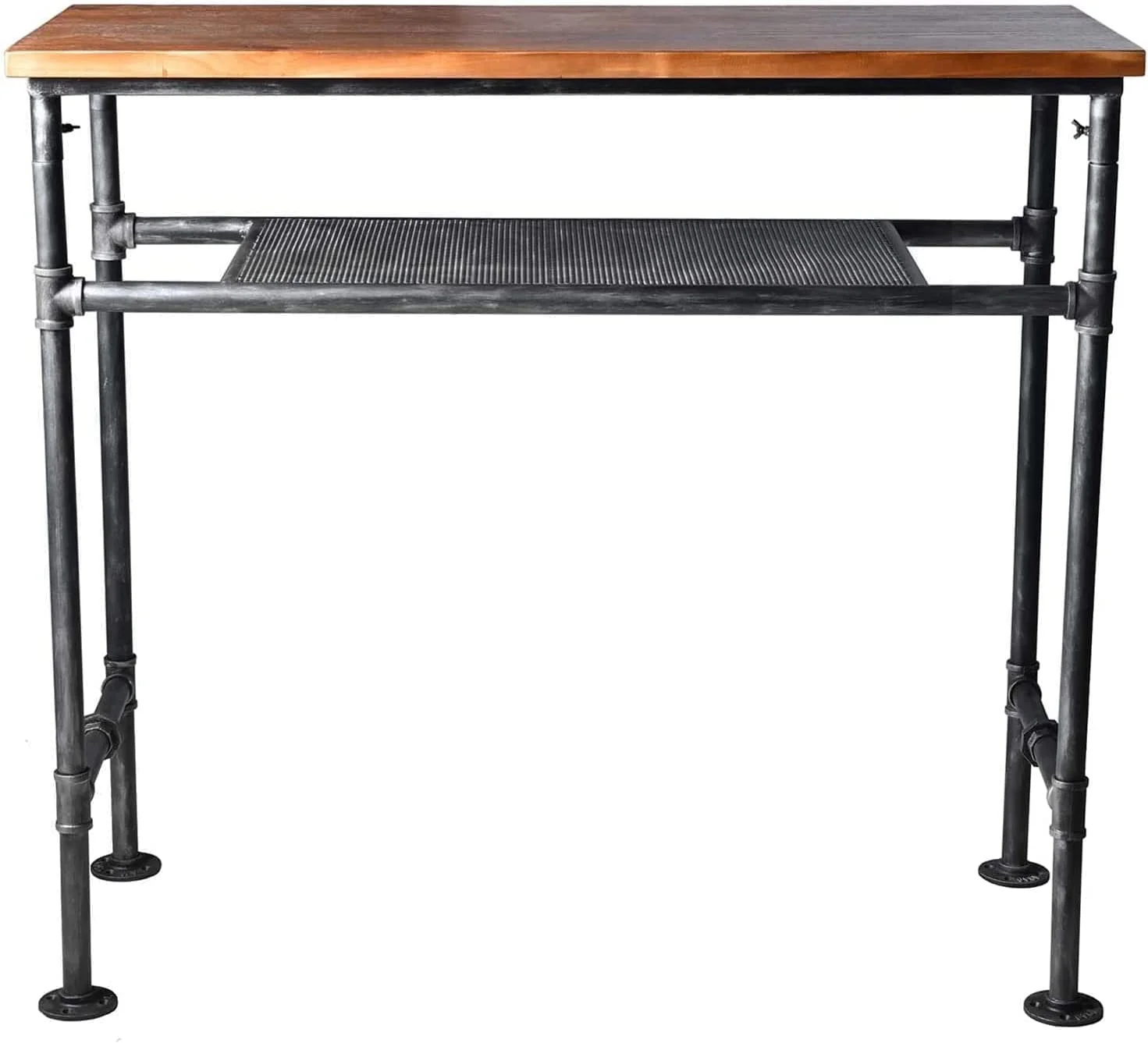 TJUNBOLIFE Table 47" High Top   Height Pub Table Sofa Console Table Rectangular Kitchen &amp